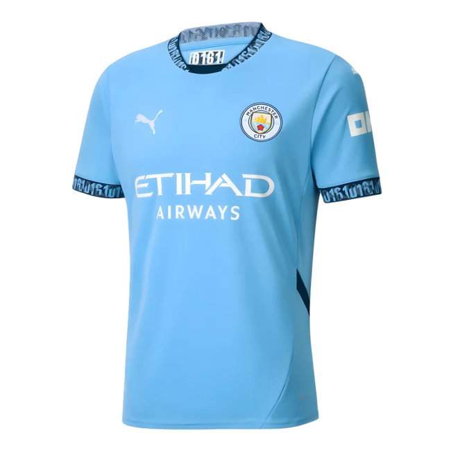 2024-2025 Man City Home Shirt (Nico 14)-SoccerKits Hub | Buy Soccer Jerseys Online